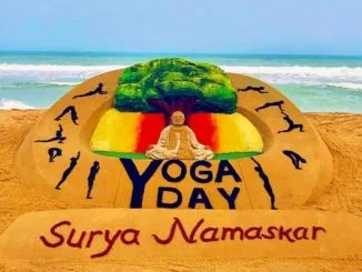 PIB YOGA DAY PR DIGPU 1 Yoga