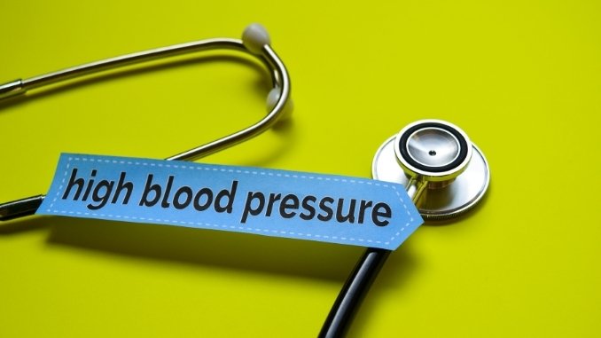 High blood pressure prone to heart disease