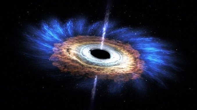 The study identifies where giant jets from black holes discharge their energy-VigorColumn