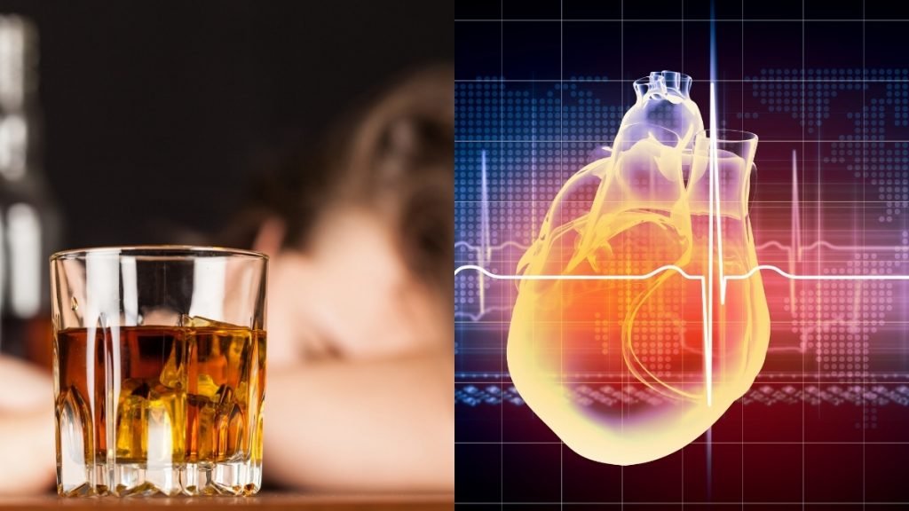 Atrial Fibrillation : One small alcoholic drink a day is linked to an increased risk of atrial fibrillation