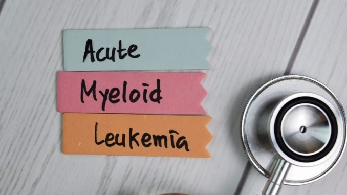 Acute Myeloid Leukemia (AML): New drug combination shows powerful treatment for AML