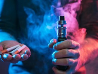 Consequences of vaping when combined with smoking cigarettes is as harmful as smoking regular cigarettes