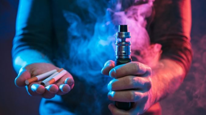 Consequences of vaping when combined with smoking cigarettes is as harmful as smoking regular cigarettes