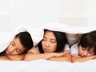 Mothers with multiple children report more fragmented sleep than fathers