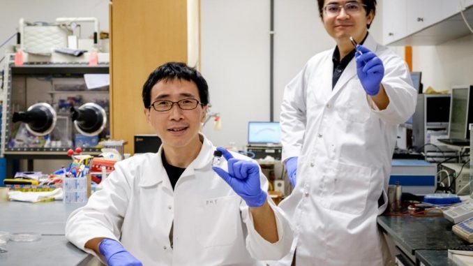 Researchers develop flexible piezoelectric crystal